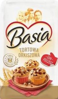 Basia Mąka Tortowa Orkiszowa Typ 450 900 g v 400