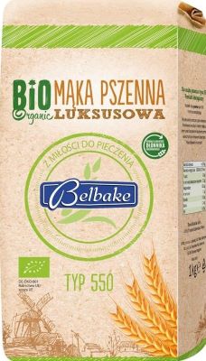Belbake Bio Mąka Pszenna Luksusowa Typ 550 1kg v 400