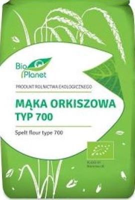 BioPlanet Bio Mąka Orkiszowa Typ 700 1 kg v 400