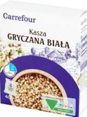 Carrefour Kasza gryczana biala 400g v 400