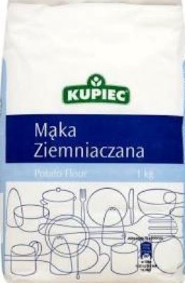 Kupiec Mąka Ziemniaczana 1 kg v 400