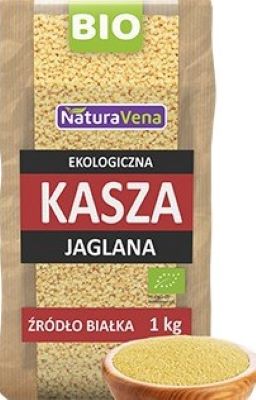 NaturAvena Ekologiczna kasza jaglana 1kg