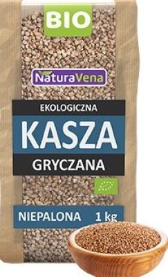 Natura Vena kasza gryczana niepalona 1kg v400