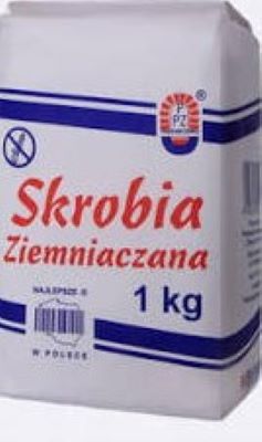 PPZ Trzemeszno Skrobia Ziemniaczana 1kg v 400