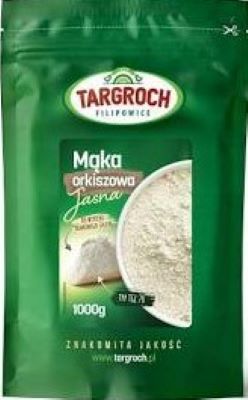 Targroch Mąka Orkiszowa Jasna Typ TGL 70 1kg v 400