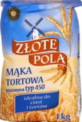 Złote Pola Mąka Tortowa Pszenna Typ 450 1kg v 400