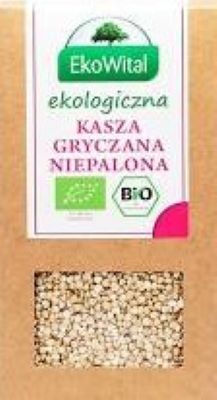 ekowital kasza gryczana niepalona BIO 500g v 400