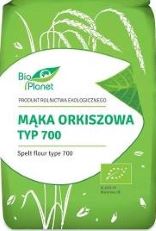 BioPlanet Bio Mąka Orkiszowa Typ 700 1 kg v 156
