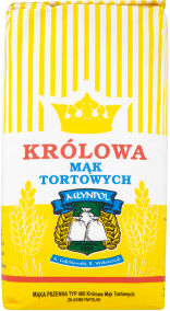 Młynpol Królowa Mąk Tortowych Mąka Pszenna Typ 400 1 kg v 156