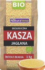 NaturAvena Ekologiczna kasza jaglana 1kg