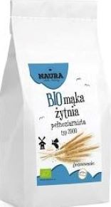 Naura Bio Mąka Żytnia Pełnoziarnista Typ 2000 1kg v 156