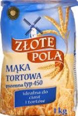 Złote Pola Mąka Tortowa Pszenna Typ 450 1kg v 156