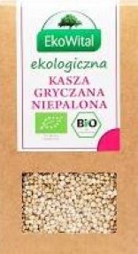 ekowital kasza gryczana niepalona BIO 500g v 156