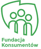 Logo Fundacja Konsumentw PL Zielonyv3